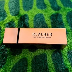 RealHer Never Give Up moisturizing lipstick
